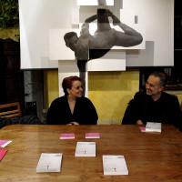 Book-Corner: Sangue del suo Sangue, incontro con Gaja Cenciarelli, 24 novembre 2011 - Foto di Sabrina Manfredi