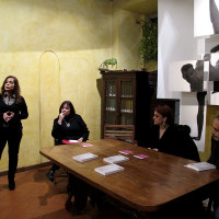 Book-Corner: Sangue del suo Sangue, incontro con Gaja Cenciarelli, 24 novembre 2011 - Foto di Sabrina Manfredi