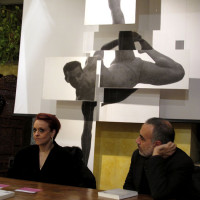 Book-Corner: Sangue del suo Sangue, incontro con Gaja Cenciarelli, 24 novembre 2011 - Foto di Sabrina Manfredi