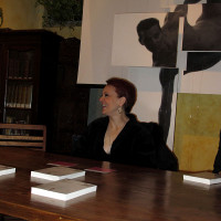 Book-Corner: Sangue del suo Sangue, incontro con Gaja Cenciarelli, 24 novembre 2011 - Foto di Sabrina Manfredi