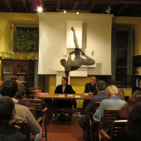 Book-Corner: Sangue del suo Sangue, incontro con Gaja Cenciarelli, 24 novembre 2011 - Foto di Sabrina Manfredi