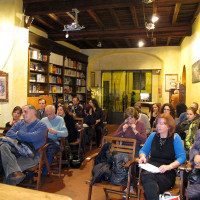 Book-Corner: Sangue del suo Sangue, incontro con Gaja Cenciarelli, 24 novembre 2011 - Foto di Sabrina Manfredi