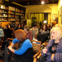 Book-Corner: Sangue del suo Sangue, incontro con Gaja Cenciarelli, 24 novembre 2011 - Foto di Sabrina Manfredi