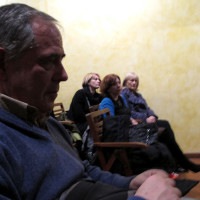 Book-Corner: Sangue del suo Sangue, incontro con Gaja Cenciarelli, 24 novembre 2011 - Foto di Sabrina Manfredi