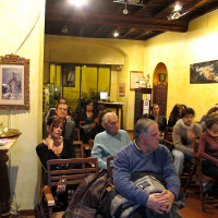 Book-Corner: Sangue del suo Sangue, incontro con Gaja Cenciarelli, 24 novembre 2011 - Foto di Sabrina Manfredi