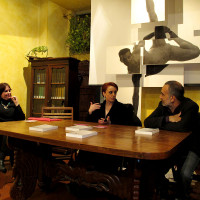Book-Corner: Sangue del suo Sangue, incontro con Gaja Cenciarelli, 24 novembre 2011 - Foto di Sabrina Manfredi