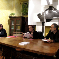 Book-Corner: Sangue del suo Sangue, incontro con Gaja Cenciarelli, 24 novembre 2011 - Foto di Sabrina Manfredi