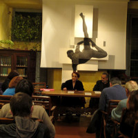 Book-Corner: Sangue del suo Sangue, incontro con Gaja Cenciarelli, 24 novembre 2011 - Foto di Sabrina Manfredi