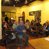 Book-Corner: Sangue del suo Sangue, incontro con Gaja Cenciarelli, 24 novembre 2011 - Foto di Sabrina Manfredi