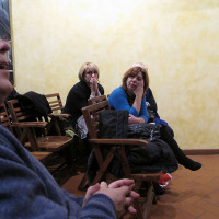 Book-Corner: Sangue del suo Sangue, incontro con Gaja Cenciarelli, 24 novembre 2011 - Foto di Sabrina Manfredi