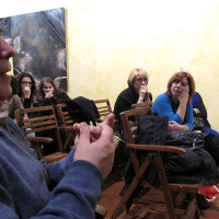 Book-Corner: Sangue del suo Sangue, incontro con Gaja Cenciarelli, 24 novembre 2011 - Foto di Sabrina Manfredi
