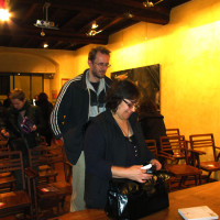 Book-Corner: Sangue del suo Sangue, incontro con Gaja Cenciarelli, 24 novembre 2011 - Foto di Sabrina Manfredi