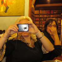 Book-Corner: Sangue del suo Sangue, incontro con Gaja Cenciarelli, 24 novembre 2011 - Foto di Sabrina Manfredi