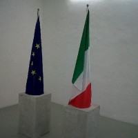 Marlon de Azambuja, Questione Nazionale, 2011_ ph Francesca Meli Balbocchino Furini