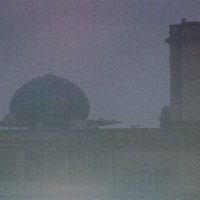 Nebbia sulla bolla del Lingotto...