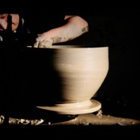 Pot maker, 2010 16mm film, colour, no sound, 1'40'' Produzione Fondazione Brodbeck, Catania
