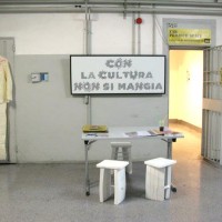 allestimento_ performance di Paolo Angelosanto con Zac di Gaia Pasi