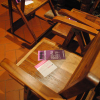 book-corner 24-11-2011 BIBLIOTHE' _ dettaglio, photo B. Martusciello - G. Marongiu