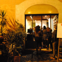book-corner 24-11-2011 BIBLIOTHE'_esterno, photo B. Martusciello