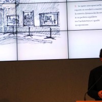 conferenza stampa De Lucchi