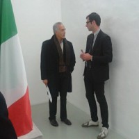 il Collezionista Antonio Martino inaugurazione mostra da Furini_ ph Antonio Arevalo