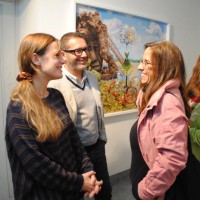 la Coccorese, Flora Ricordy di Fondaco nella cella di Dino Morra a THe Others