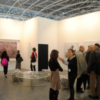 panoramica tra gli stand