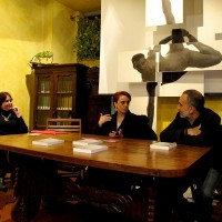 Book-Corner: Sangue del suo Sangue, incontro con Gaja Cenciarelli, 24 novembre 2011, foto B. Martusciello