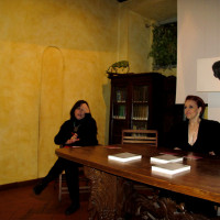 Book-Corner: Sangue del suo Sangue, incontro con Gaja Cenciarelli, 24 novembre 2011 - Foto di Sabrina Manfredi