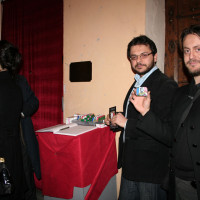 Presentazione dell’installazione Opera per i 150 anni dell’Unità d’Italia di Emiliano Yuri Paolini, Photo: courtesy Stefano Esposito