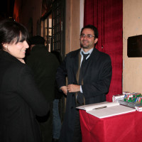 Presentazione dell’installazione Opera per i 150 anni dell’Unità d’Italia di Emiliano Yuri Paolini, Photo: courtesy Stefano Esposito