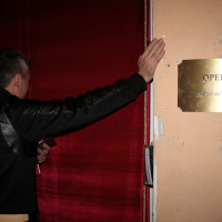 Presentazione dell’installazione Opera per i 150 anni dell’Unità d’Italia di Emiliano Yuri Paolini, Photo: courtesy Stefano Esposito