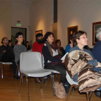 A tu per tu... 2 Museo Bilotti 13-12-2011 ph Claudio Di Domenico