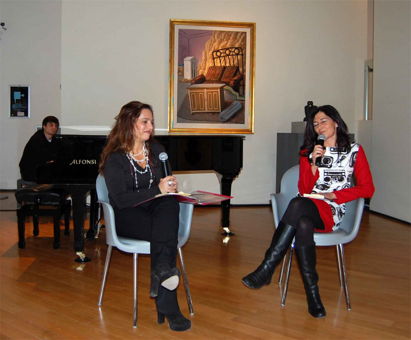 A tu per tu... 2 Museo Bilotti 13-12-2011 ph Claudio Di Domenico