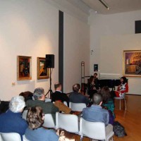 A tu per tu... Museo Bilotti 13-12-2011 ph Claudio Di Domenico