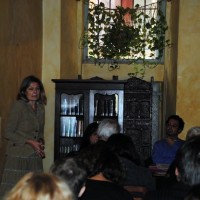 Pubblico: panoramica e intervento ph: B. Martusciello, G. Marongiu, L. Barberini Boffi