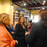 le relatrici e l'autrice ph: B. Martusciello, G. Marongiu, L. Barberini Boffi