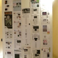 Lumina terrae, Rassegna stampa