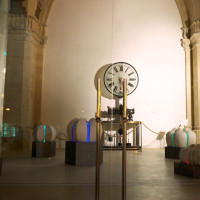 Marco Appicciafuoco_Light Flower_Piazza SantOronzo Lecce