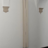 Paolo Cotani, La Tensione del segno. veduta della mostra. Delloro Arte Contemporanea, Roma 2011