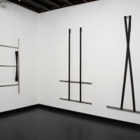 Paolo Cotani, La Tensione del segno. veduta della mostra. Delloro Arte Contemporanea, Roma 2011