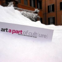 art a part of culture sulla neve a Roma, foto di Barbara Martusciello