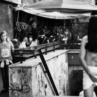 backstage Venere Metropolitana Foto di Nicoletta Piu
