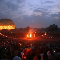 matremandir progettato dall'architetto Roger Auger