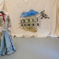 Nikhil Chopra - "Yog Raj Chitrakar: memory drawing, part 2" Photo: Cristina Villani