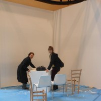 RAM Roma in allestimento