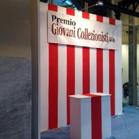 allestimento stand Premio 2012 _ ph Associazione Giovani Collezionisti