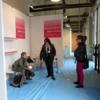 in allestimento stand art a part of cult(ure)