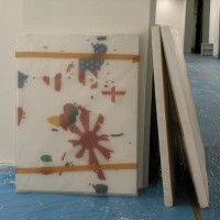opere imballate