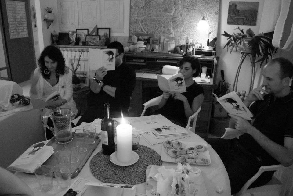 Poems for Peace - Collettivo Poetry Experience - Roma 21 settembre 2012